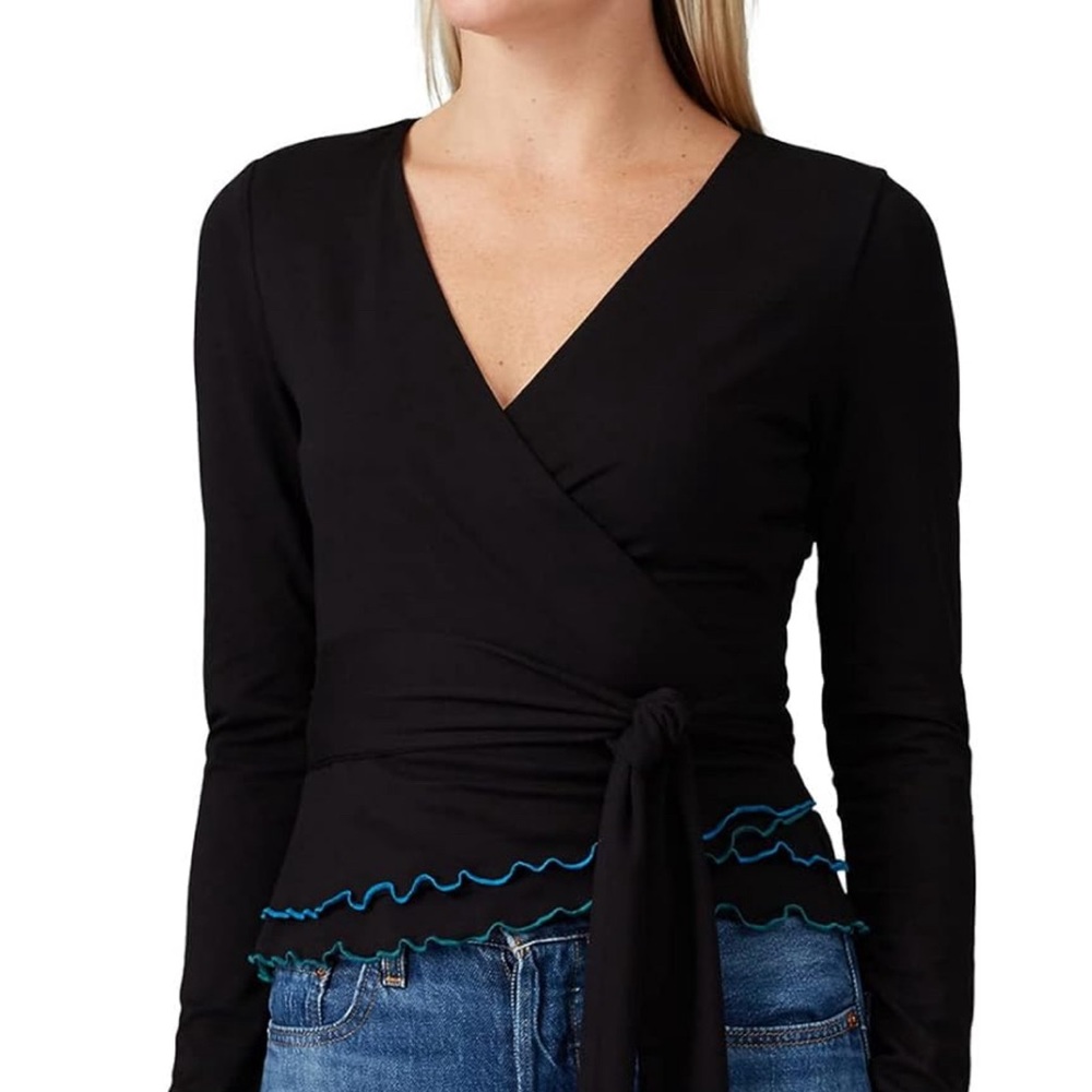 Diane von Furstenberg Dani Knit Top